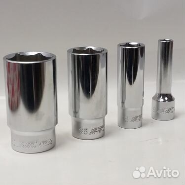 Торцевые головки 1/2