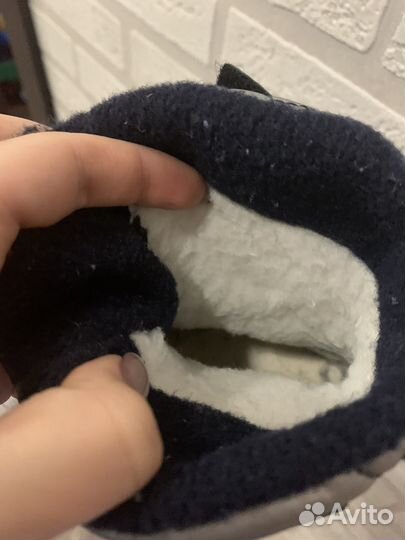 Зимние ботинки для мальчика