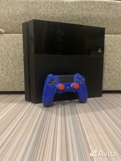 Игровая консоль ps4 fat