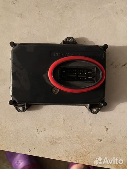 Afs блок фары skoda octavia a7