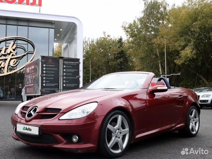 Mercedes-Benz SLK-класс 3.0 AT, 2007, 132 000 км