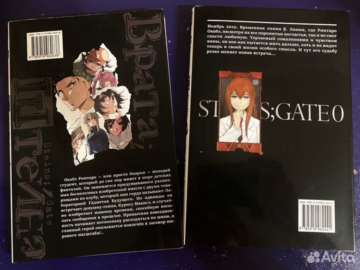 Манга Врата Штейна