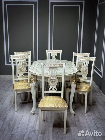 Столы и стулья от производителя