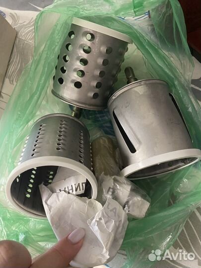 Электромясорубка бу