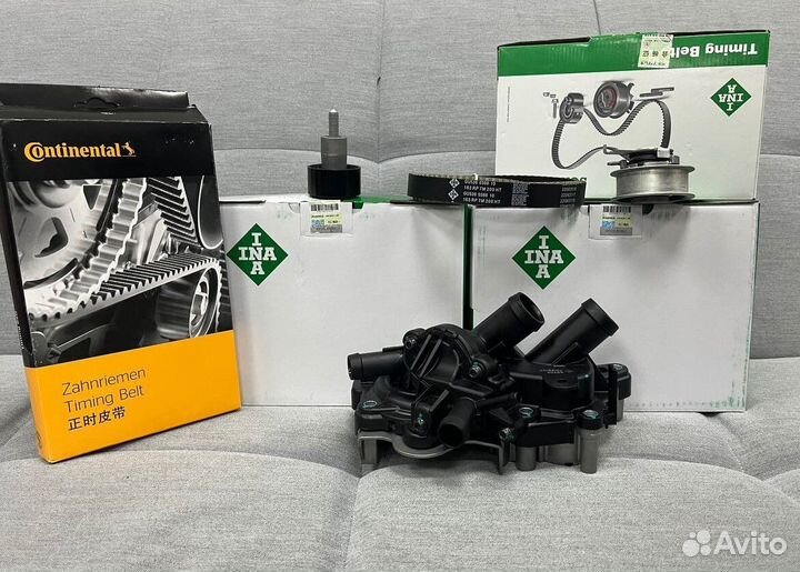 Термостат в сборе ина / INA Polo 1.6