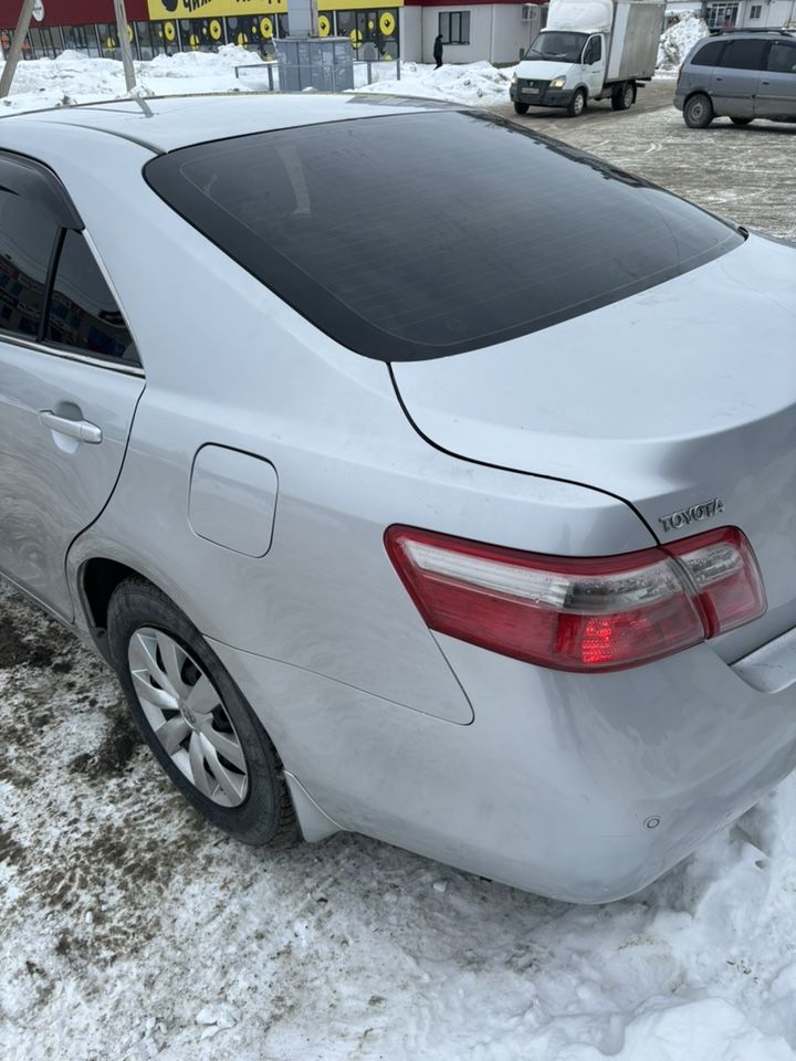 Toyota Camry: фото владельца