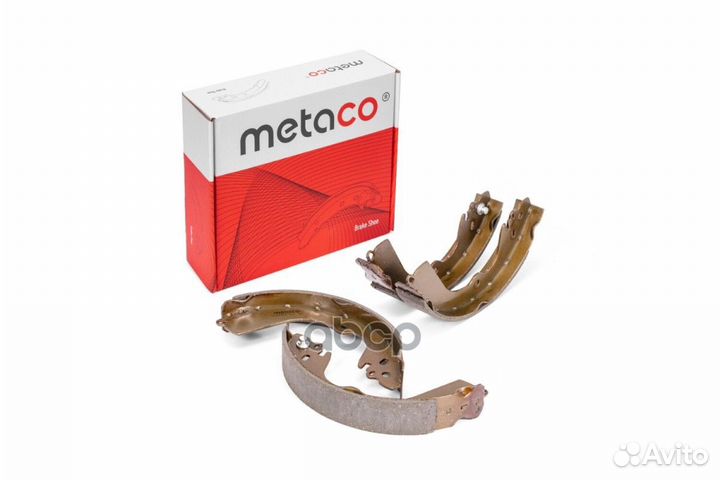 Колодки тормозные 3020078 metaco
