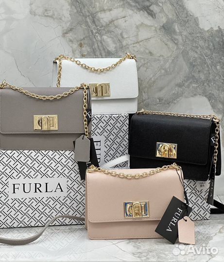 Сумка furla 4 цвета