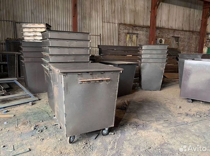 Мусорный бак 0.75 м3