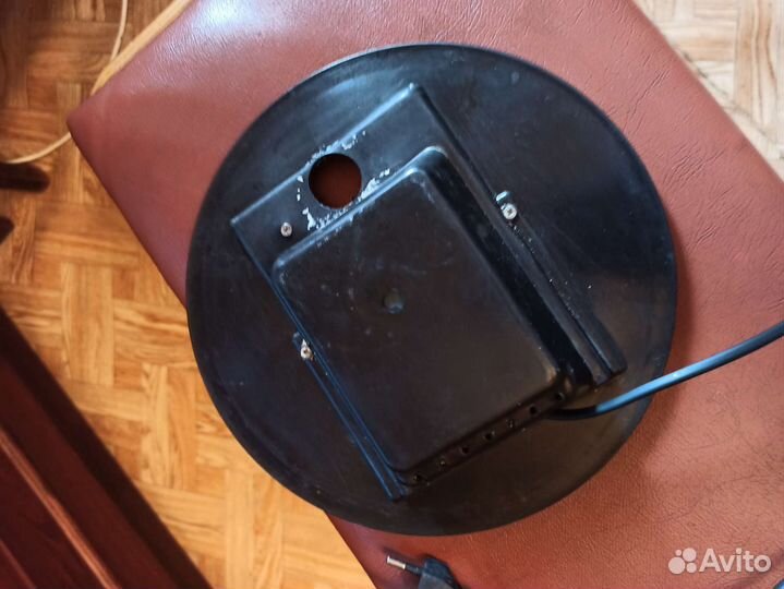 Крышка для круглого аквариума на 20л с подсветкой