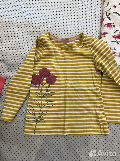 Вещи пакетом для девочки 104