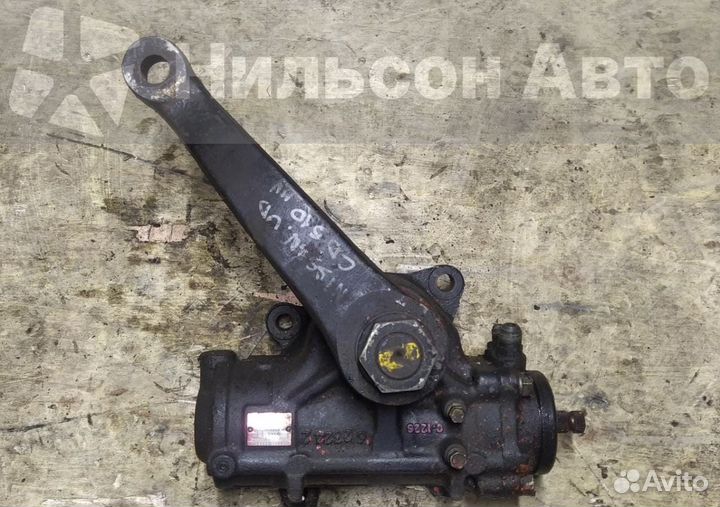 Редуктор рулевой nissan diesel, б/у