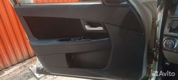 Обшивки на Приору (Черные)