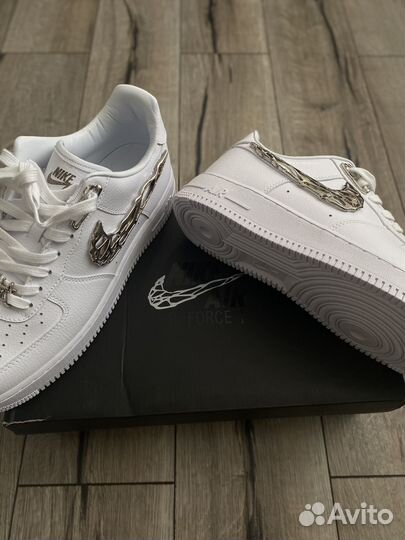 Nike Air Force 1 Low “Molten Metal”