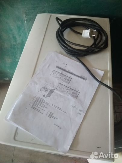 Стиральная машинка ardo