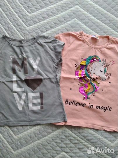 Одежда для девочки пакетом 110 116