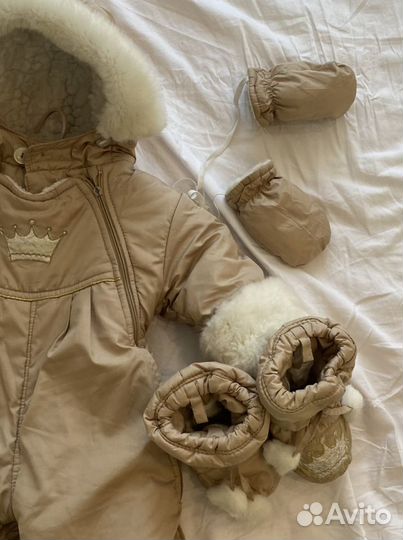 Продается теплый комбинезон
