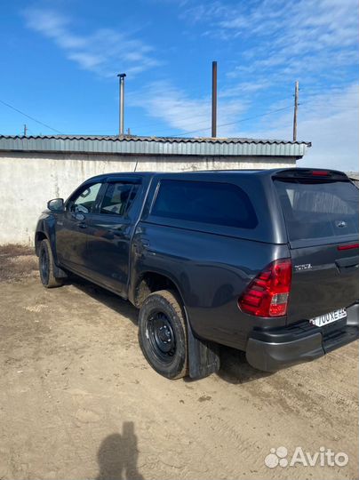 Кунги от произ. skat на toyota hilux revo 2015+