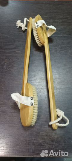 Щетка для сухого массажа, спа