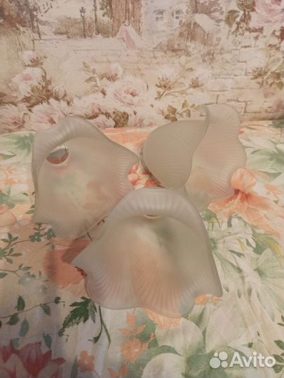 Плафоны. Три разных вида