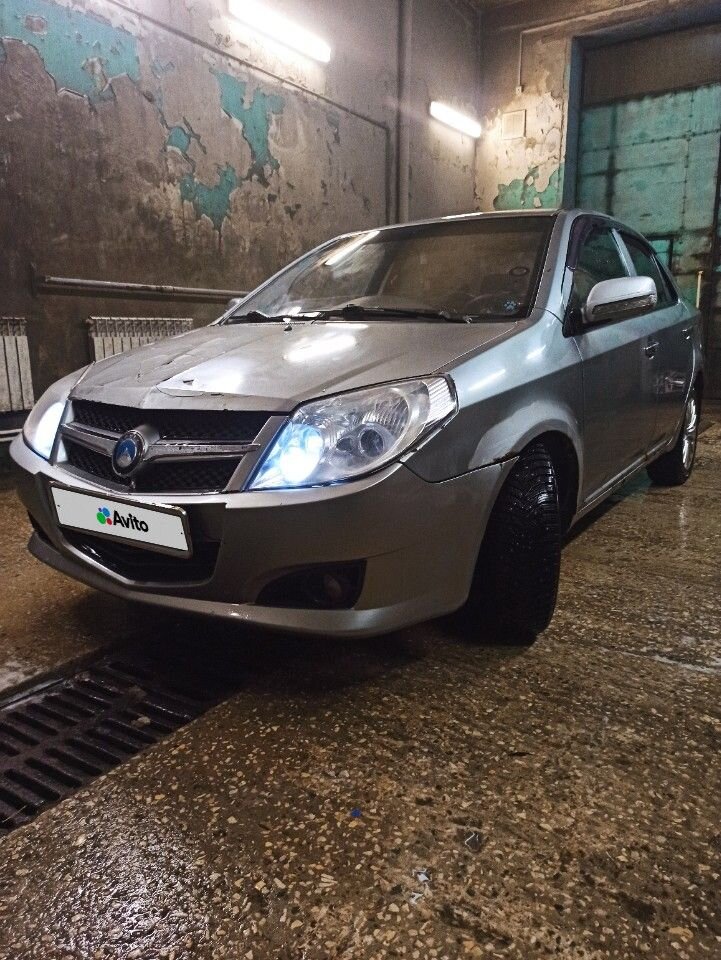 Geely MK: фото владельца