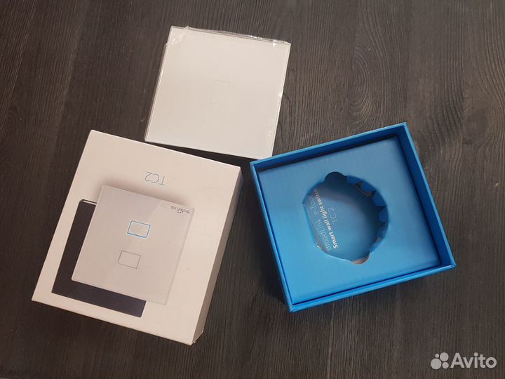 Broadlink TC2-EU выключатель света умный дом