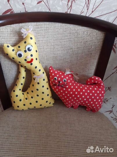 Кошечки из ткани
