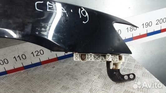Крыло переднее правое mitsubishi lancer 10 (CEA19E