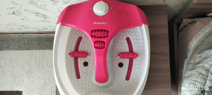 Rolsen массажная ванночка для ног