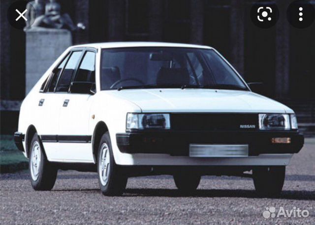 Nissan Pulsar,Cherri по запчастям