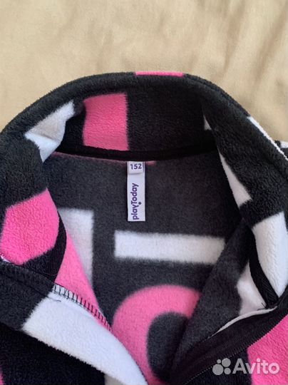 Флисовая кофта