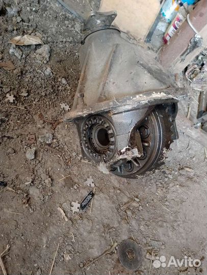 Редуктор заднего моста газель