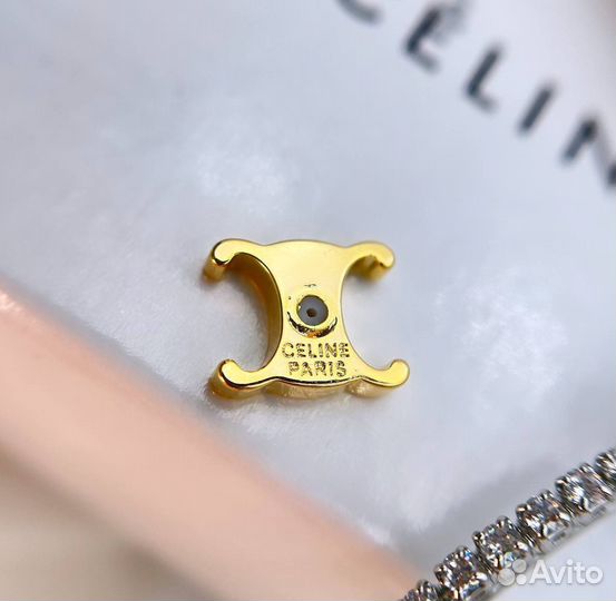 Серьги celine
