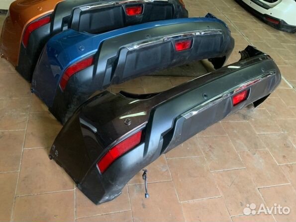 Ниссан Х-Трейл Т 32 бампер задний