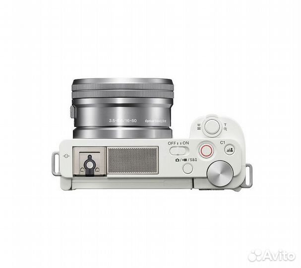 Фотоаппарат Sony ZV-E10 kit 16-50mm белый