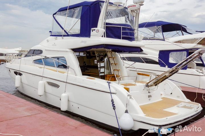 Cranchi Atlantique 50, 2008 г