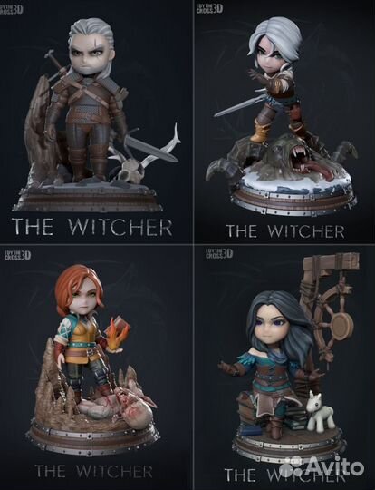 Коллекционные фигурки