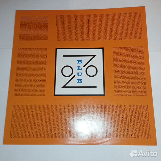 LP.Blue Zoo – 2 By 2 - 1983
