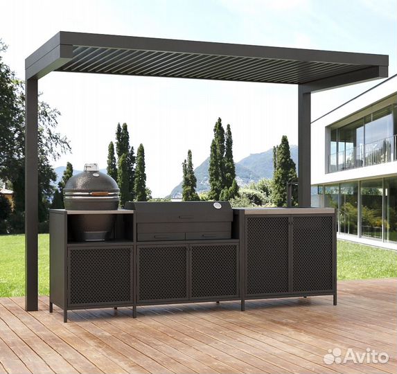 Мангальный комплекс