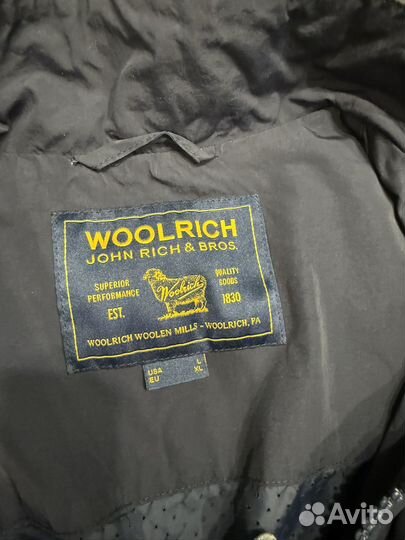 Мужская ветровка Woolrich