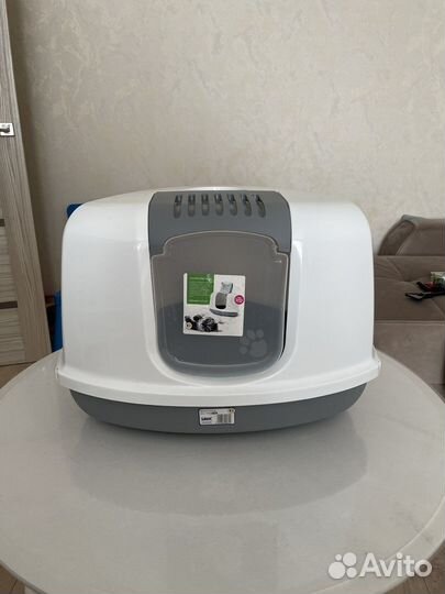 Туалет/лоток для кошек nestor corner угловой