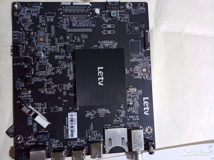 Плата аудио-видео