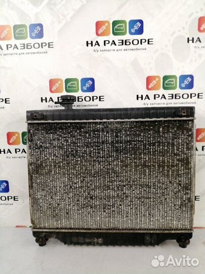 Радиатор двс Chevrolet Trailblazer GMT360 4.2 2003