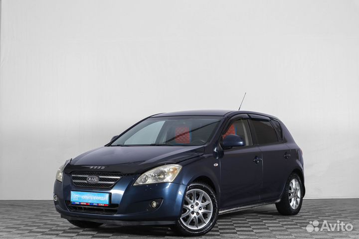 Kia Ceed 1.4 МТ, 2007, 301 013 км