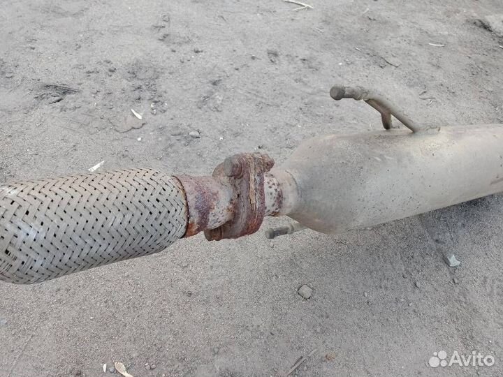 Гофра глушителя Geely Geely Emgrand EC7 2008-2016