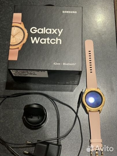 Смарт часы samsung galaxy watch