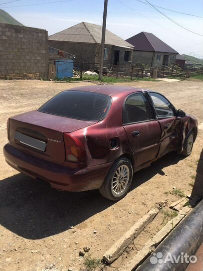 Кузов ланос