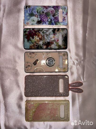 Чехлы на телефон samsung s10plus