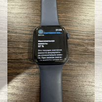 Часы apple watch 6 44 мм