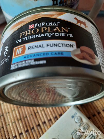 Влажный корм для кошек pro plan